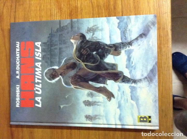 C&oacute;mics: HANS - LA ULTIMA ISLA - Rosinski - Foto 1