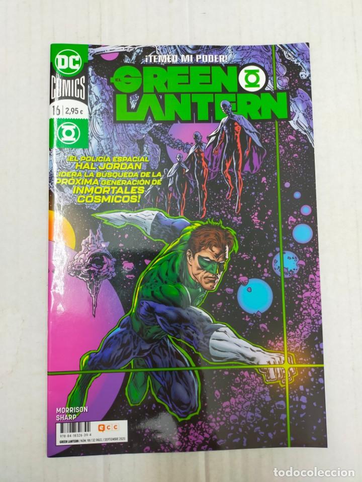 C&oacute;mics: EL GREEN LANTERN n&ordm; 16, por Morrison y Sharp. ECC - Foto 1