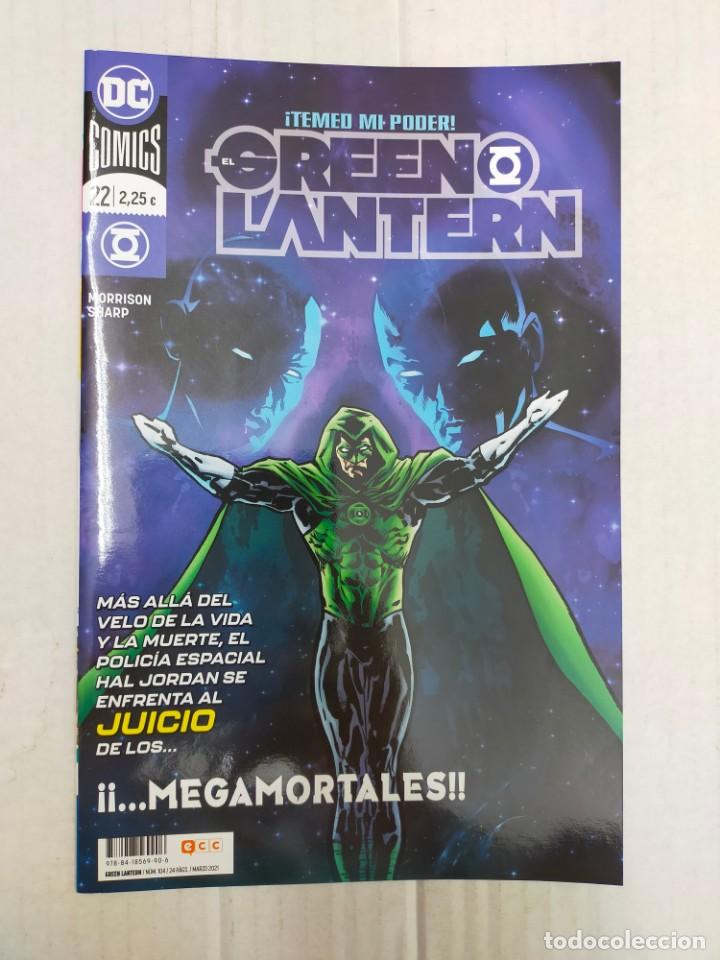 C&oacute;mics: EL GREEN LANTERN n&ordm; 22, por Grant Morrison y Liam Sharp. ECC - Foto 1