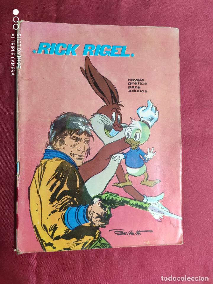 C&oacute;mics: A&Ntilde;O 3000. RICK RIGEL. N&ordm; 12. EDICIONES BOIXHER &middot; - Foto 1