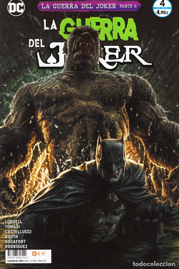 C&oacute;mics: LA GUERRA DEL JOKER N&ordm; 4 - ECC - BUEN ESTADO - Foto 1