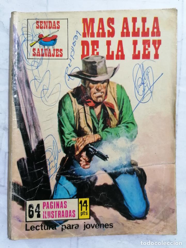 C&oacute;mics: COMICS SERIE SENDAS SALVAJES, MAS ALLA DE LA LEY - Foto 1