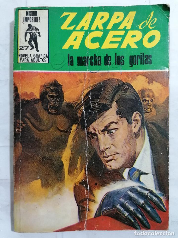 C&oacute;mics: COMICS ZARPA DE ACERO, N&ordm; 27, LA MARCHA DE LOS GORILAS - Foto 1