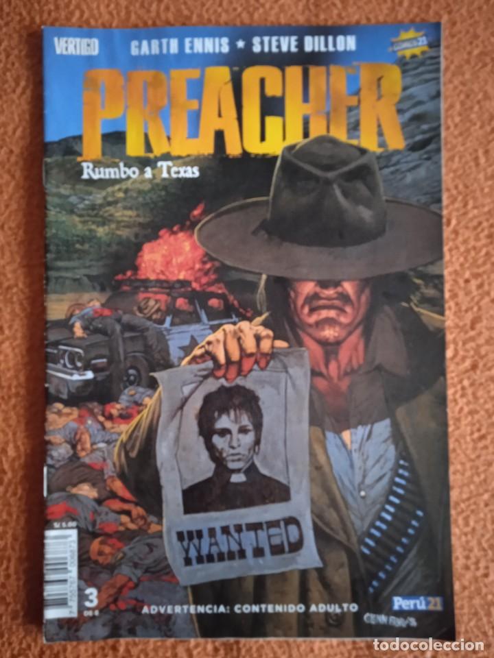 C&oacute;mics: PREACHER 3 RUMBO A TEXAS - COMICS 21 - Foto 1