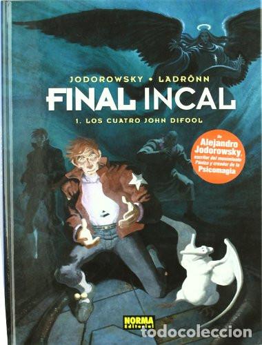 C&oacute;mics: Final Incal 1 Los cuatro John Difool / Jodorowsky y Ladr&ouml;nn - Foto 1