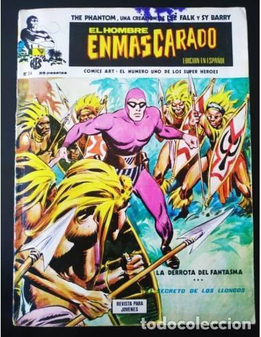 C&oacute;mics: EL HOMBRE ENMASCARADO 24 VERTICE - Foto 1