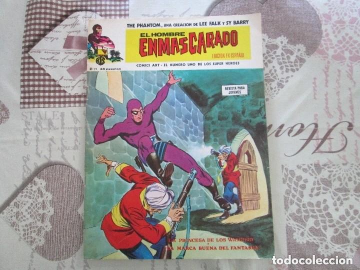 C&oacute;mics: EL HOMBRE ENMASCARADO V 1 N&ordm; 29 - Foto 1