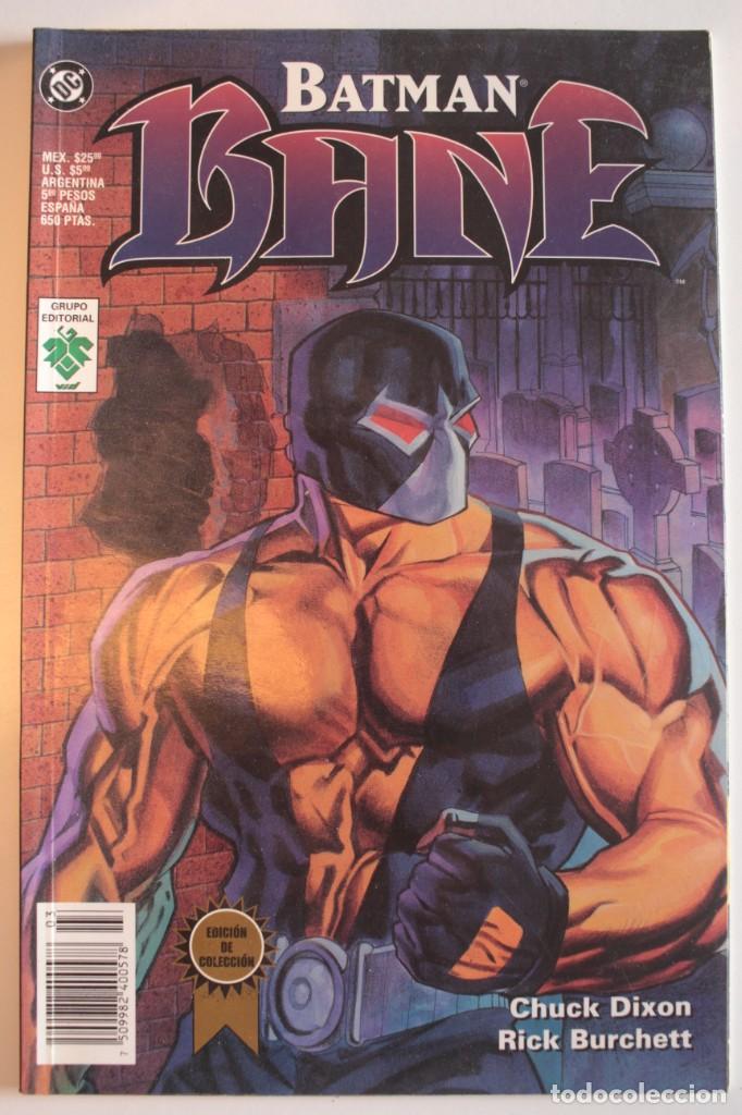C&oacute;mics: Batman / Bane / Edit. Vid - ref.033 - Foto 1