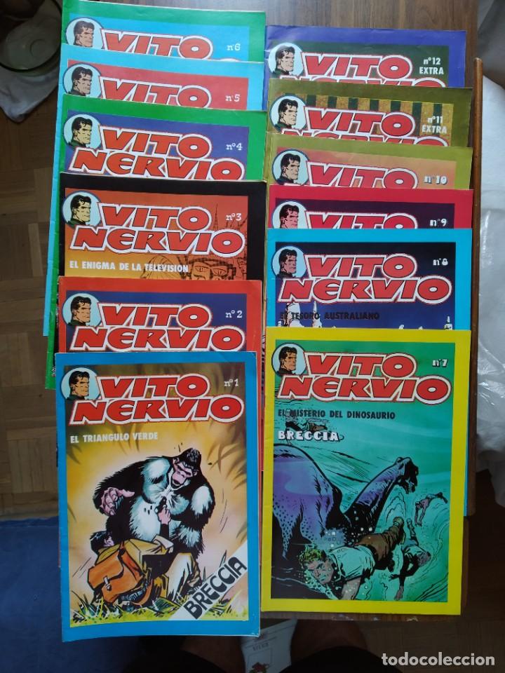 C&oacute;mics: Colecci&oacute;n Completa Vito Nervio (12 ejemplares) - Alberto Breccia - Foto 1