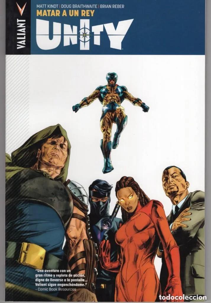 C&oacute;mics: UNITY VOL. 1 MATAR A UN REY - ALETA - IMPECABLE - Foto 1
