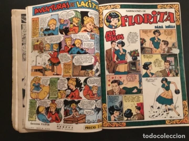 C&oacute;mics: Comic &Aacute;lbum Florita ediciones cliper - Foto 5