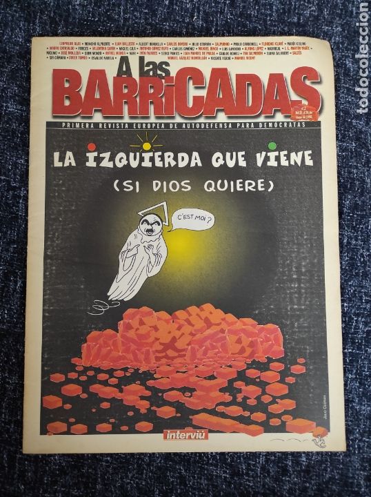 Comics: A LAS BARRICADAS N&ordm; 2 - REVISTA DE HUMOR EN VI&Ntilde;ETAS -ED. INTERVIU