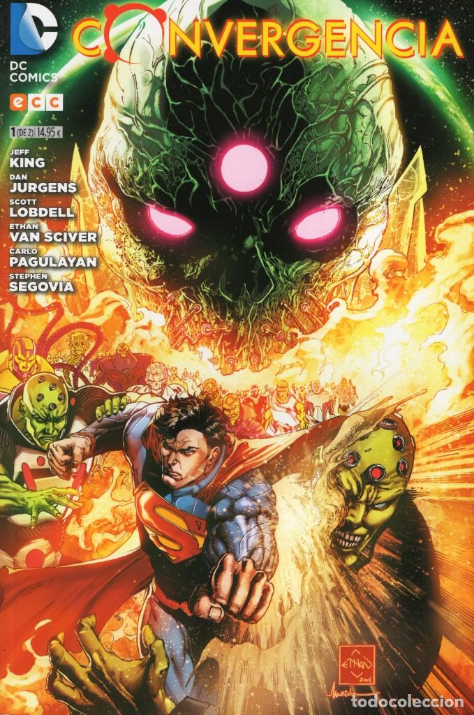 C&oacute;mics: CONVERGENCIA N&ordm; 1 - ECC - ESTADO EXCELENTE - Foto 1