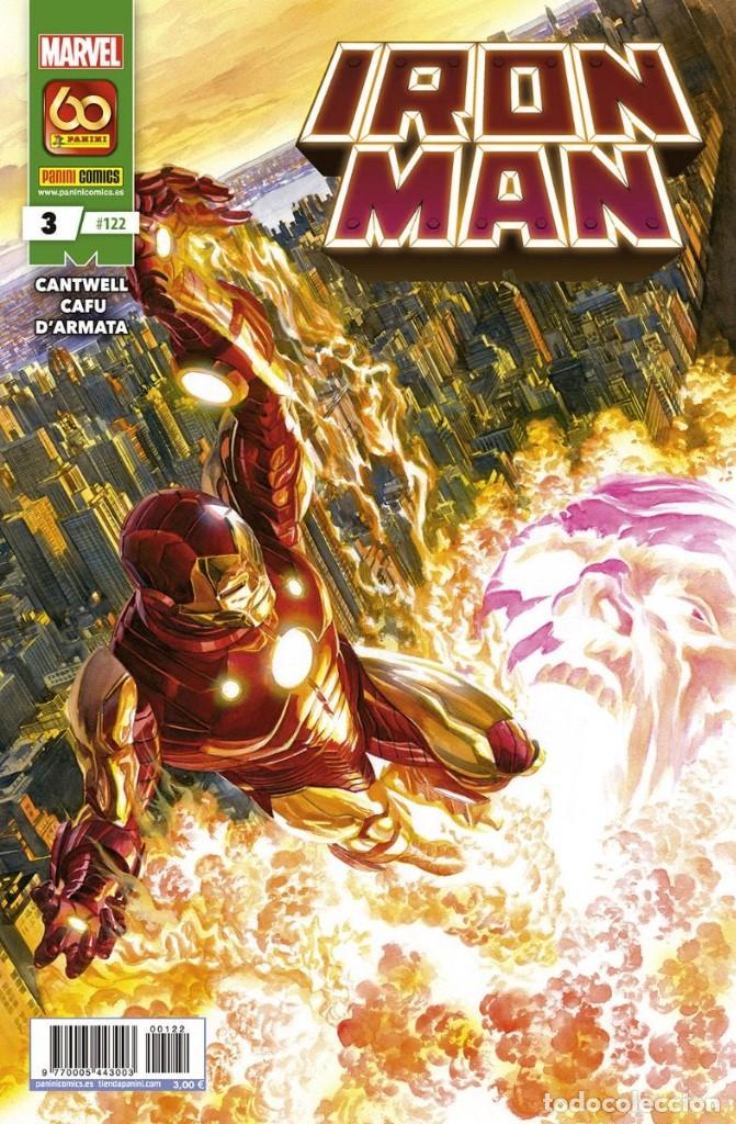 C&oacute;mics: IRON MAN. SERIE ACTUAL. NUMEROS 1 AL 8. PANINI - Foto 4
