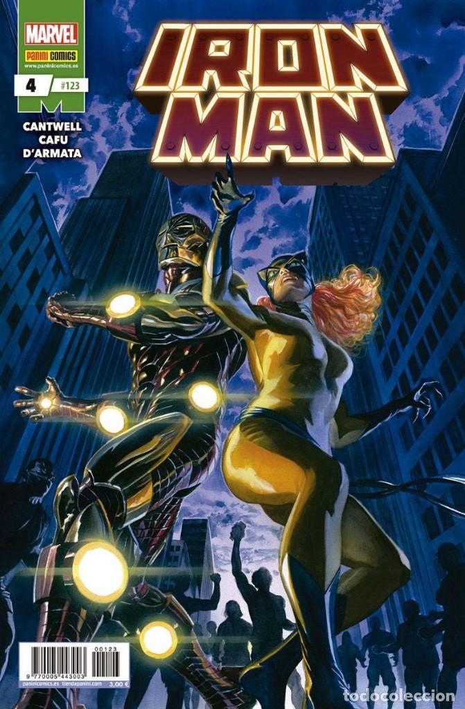 C&oacute;mics: IRON MAN. SERIE ACTUAL. NUMEROS 1 AL 8. PANINI - Foto 5
