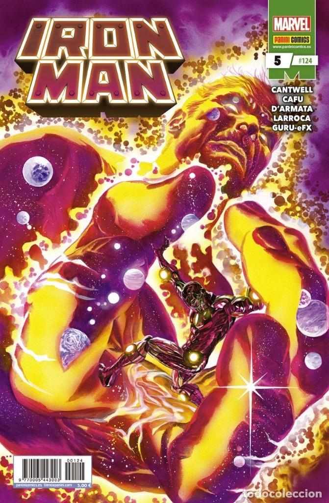 C&oacute;mics: IRON MAN. SERIE ACTUAL. NUMEROS 1 AL 8. PANINI - Foto 6