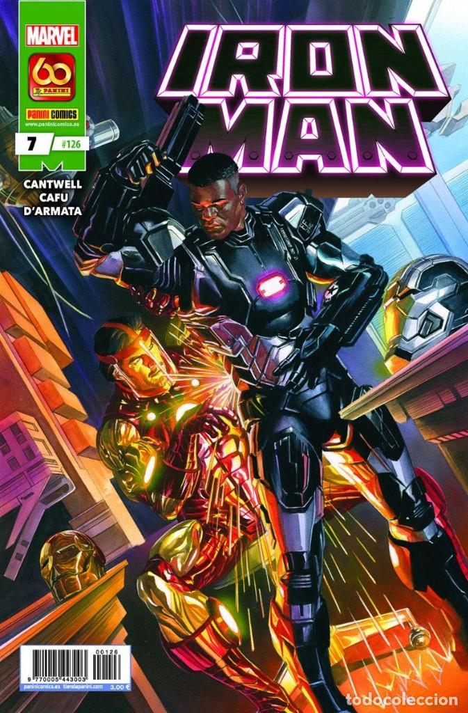 C&oacute;mics: IRON MAN. SERIE ACTUAL. NUMEROS 1 AL 8. PANINI - Foto 7
