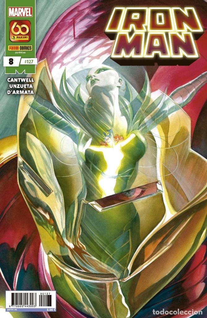 C&oacute;mics: IRON MAN. SERIE ACTUAL. NUMEROS 1 AL 8. PANINI - Foto 8