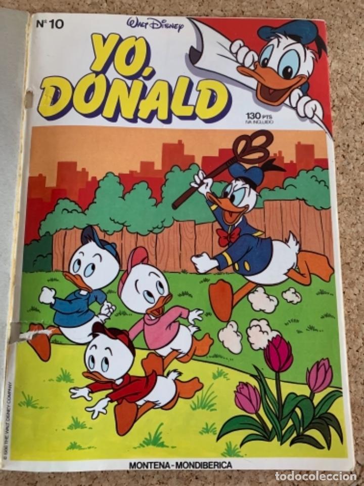 C&oacute;mics: Yo Donald, n&uacute;meros 10 y 12 (Montena) (CAJ 5) - Foto 1