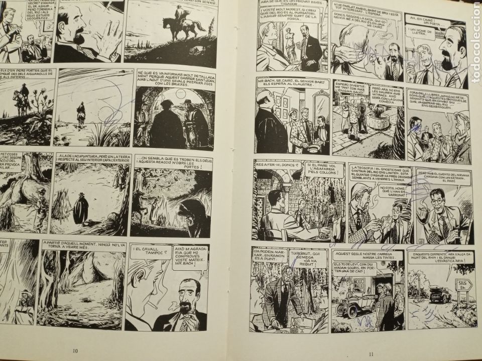 C&oacute;mics: Sir. Bach & White libroc&oacute;mic en Catal&aacute;n cj40 - Foto 2