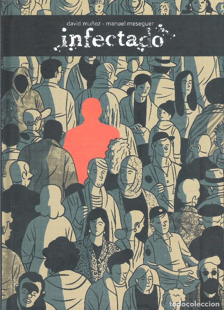 C&oacute;mics: Infectado , David Mu&ntilde;oz - Foto 1