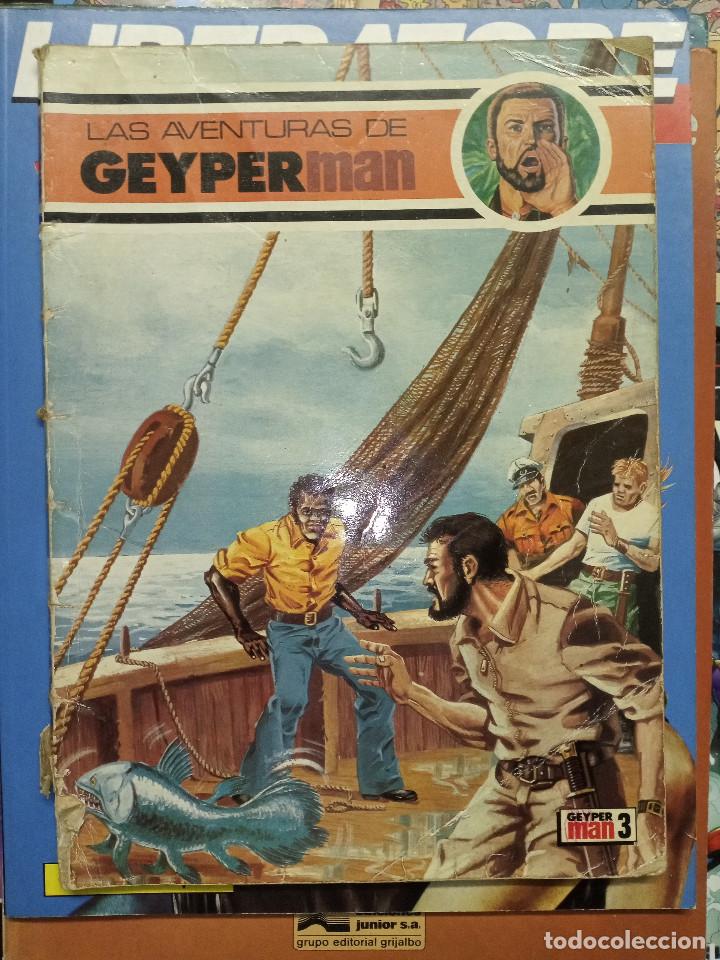 C&oacute;mics: Las aventuras de Geyper Man 3 cj40 - Foto 1