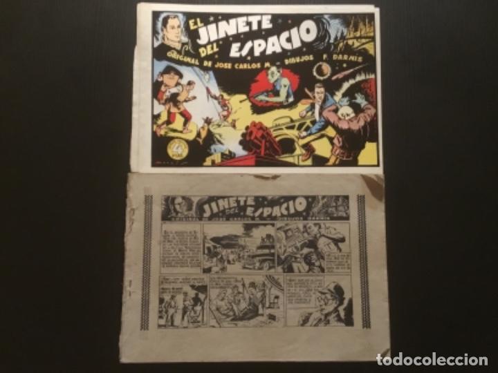 C&oacute;mics: Comic El jinete del espacio original Cliper Dibujos Darnis, Jos&eacute; Carlos M. - Foto 1