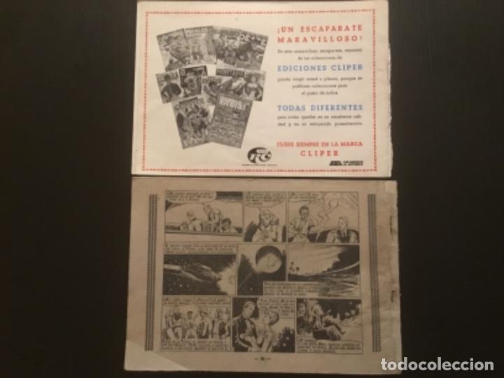 C&oacute;mics: Comic El jinete del espacio original Cliper Dibujos Darnis, Jos&eacute; Carlos M. - Foto 2