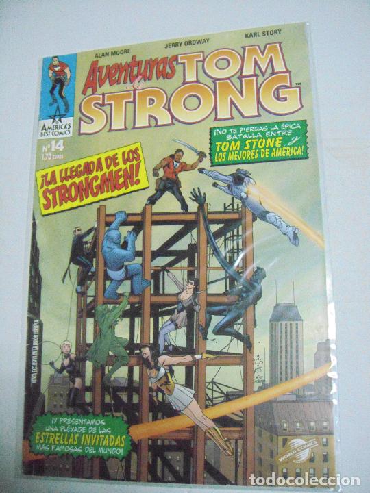 C&oacute;mics: AVENTURAS DE TOM STRONG N&ordm; 14 - ED. AMERICAS BEST COMICS - Foto 1