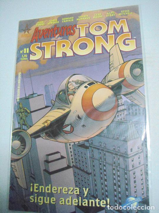C&oacute;mics: AVENTURAS DE TOM STRONG N&ordm; 11 - ED. AMERICAS BEST COMICS - Foto 1