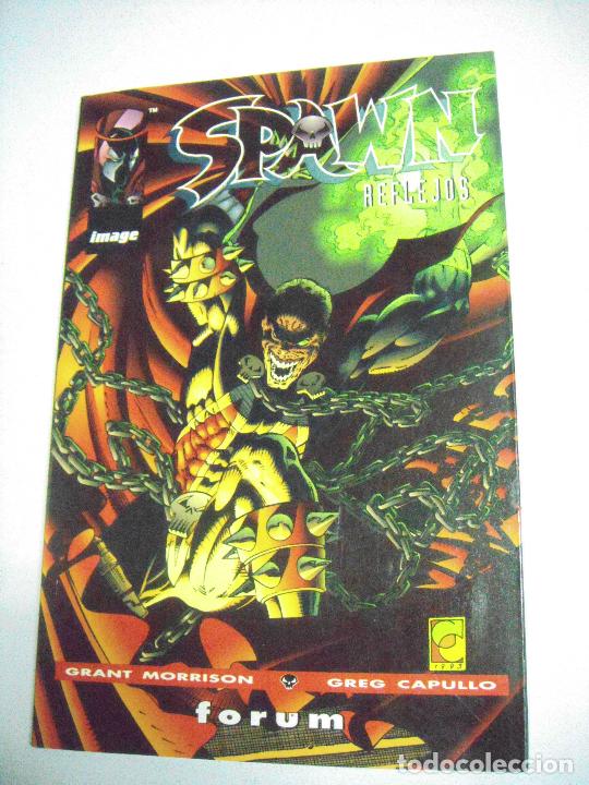 C&oacute;mics: SPAWN - REFLEJOS- N&ordm; 8 - ED. IMAGE - Foto 1