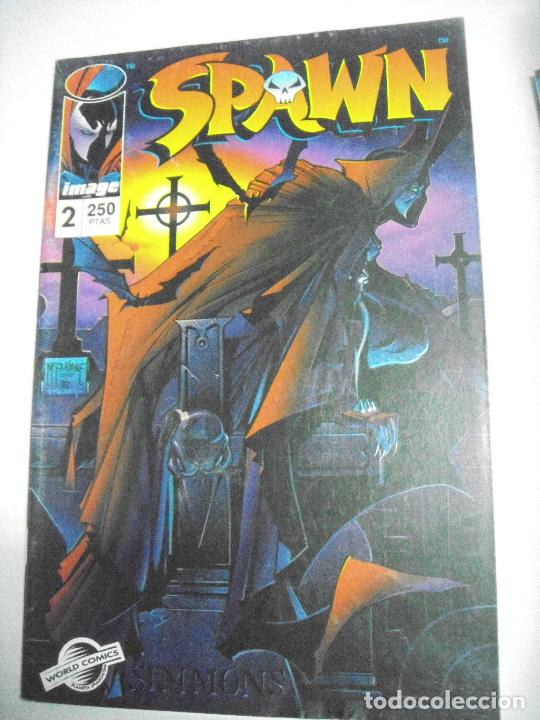 C&oacute;mics: SPAWN N&ordm; 1 AL 39 - ED. IMAGE - Foto 2