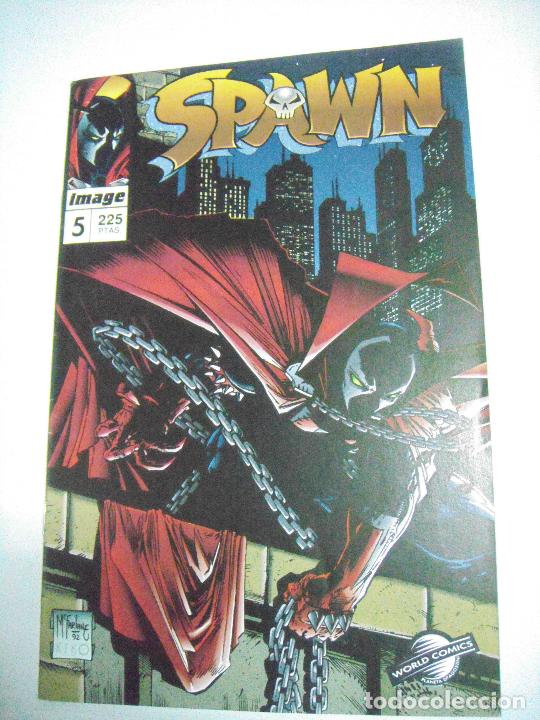 C&oacute;mics: SPAWN N&ordm; 1 AL 39 - ED. IMAGE - Foto 5