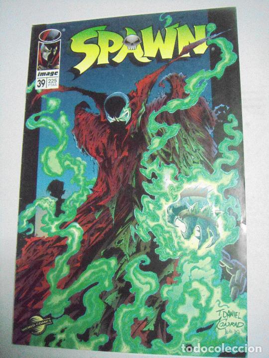 C&oacute;mics: SPAWN N&ordm; 1 AL 39 - ED. IMAGE - Foto 14
