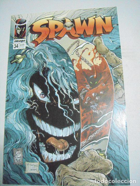 C&oacute;mics: SPAWN N&ordm; 1 AL 39 - ED. IMAGE - Foto 18