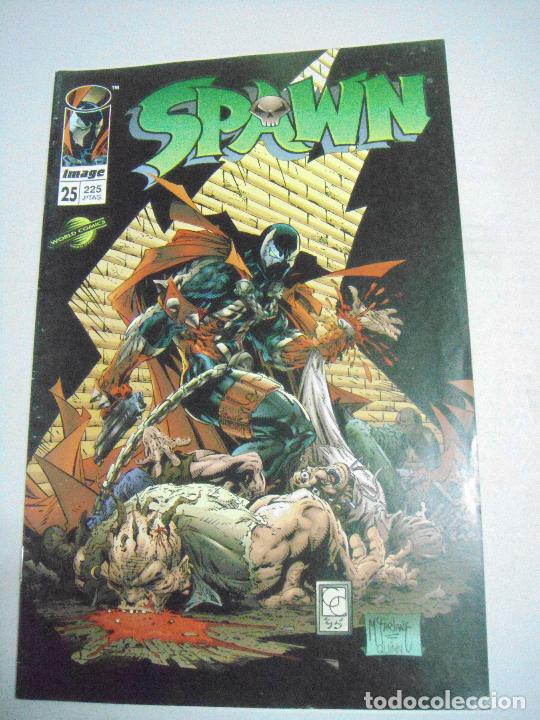 C&oacute;mics: SPAWN N&ordm; 1 AL 39 - ED. IMAGE - Foto 27
