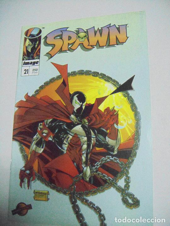 C&oacute;mics: SPAWN N&ordm; 1 AL 39 - ED. IMAGE - Foto 32