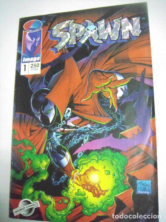 C&oacute;mics: SPAWN N&ordm; 1 AL 39 - ED. IMAGE - Foto 1