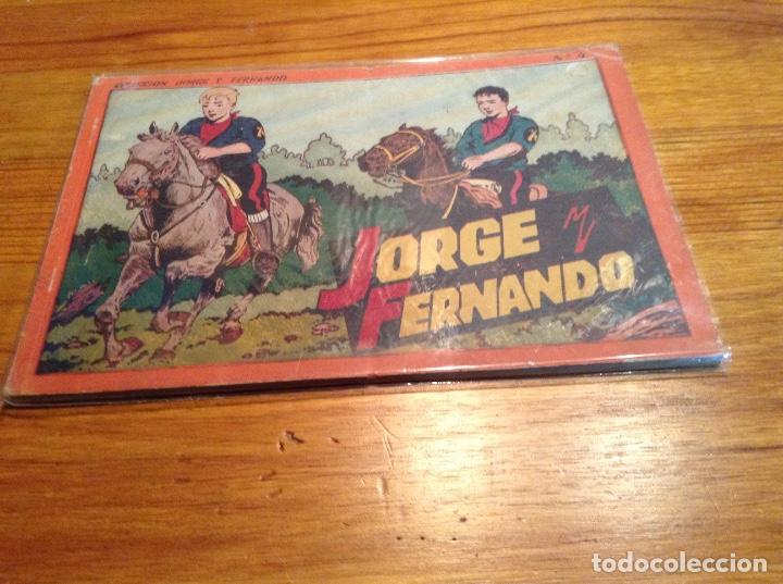 C&oacute;mics: JORGE Y FERNANDO NUM 4. (HISPANO AM&Eacute;RICANA ) - Foto 1