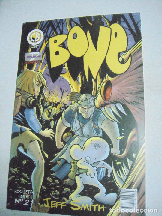 C&oacute;mics: BONE N&ordm; 1 AL 24 + ESPECIAL N&ordm; 1 - ED. DUDE - Foto 4