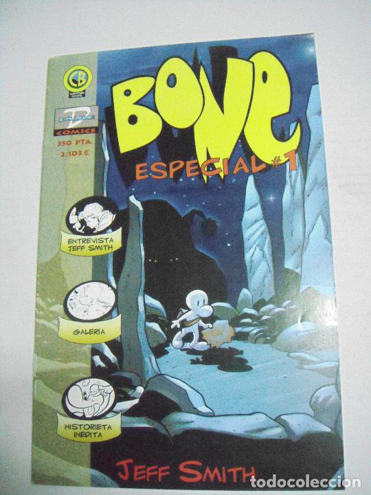 C&oacute;mics: BONE N&ordm; 1 AL 24 + ESPECIAL N&ordm; 1 - ED. DUDE - Foto 8