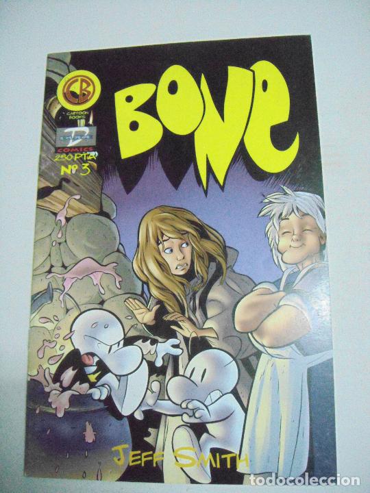 C&oacute;mics: BONE N&ordm; 1 AL 24 + ESPECIAL N&ordm; 1 - ED. DUDE - Foto 23