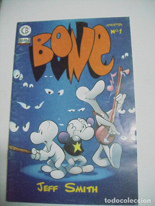 C&oacute;mics: BONE N&ordm; 1 AL 24 + ESPECIAL N&ordm; 1 - ED. DUDE - Foto 1