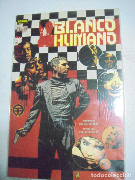 Comics: BLANCO HUMANO N&ordm; 1 DE 2 - ED. NORMA