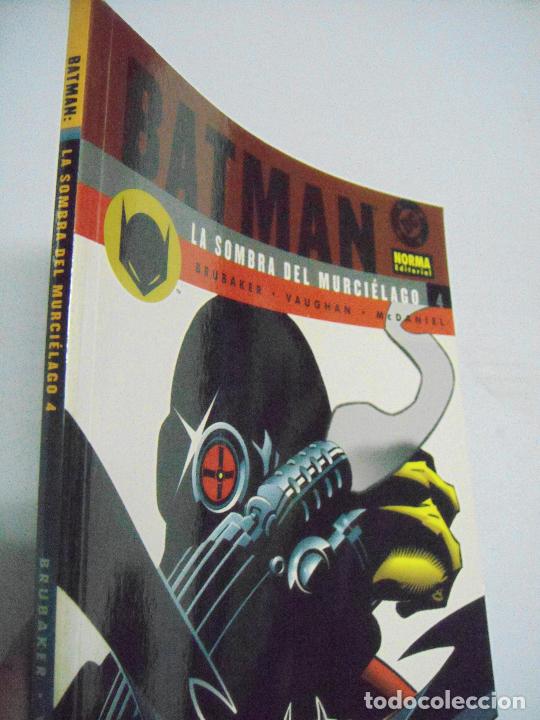 C&oacute;mics: BATMAN - LA SOMBRA DEL MURCI&Eacute;LAGO - N&ordm; 4, 5 y 6 - ED. NORMA - Foto 2