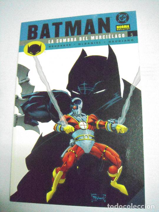 C&oacute;mics: BATMAN - LA SOMBRA DEL MURCI&Eacute;LAGO - N&ordm; 4, 5 y 6 - ED. NORMA - Foto 3