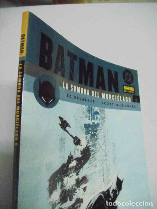 C&oacute;mics: BATMAN - LA SOMBRA DEL MURCI&Eacute;LAGO - N&ordm; 4, 5 y 6 - ED. NORMA - Foto 4