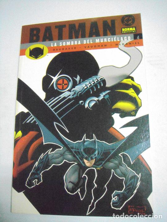C&oacute;mics: BATMAN - LA SOMBRA DEL MURCI&Eacute;LAGO - N&ordm; 4, 5 y 6 - ED. NORMA - Foto 1