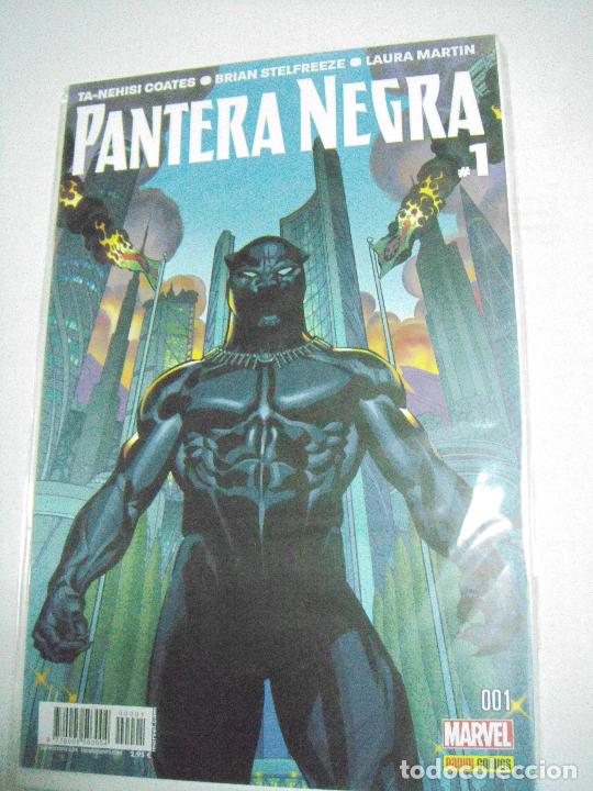 C&oacute;mics: PANTERA NEGRA N&ordm; 1 - ED. PLANETA - Foto 1