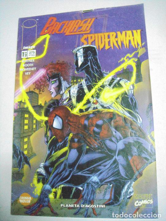 C&oacute;mics: BACKLASH/SPIDERMAN N&ordm; 1 DE 2 - ED. IMAGE - Foto 1